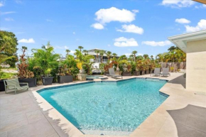 Private Village Home with Heated pool & spa with private front courtyard
